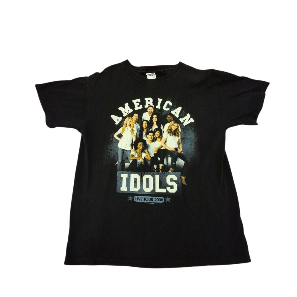 American Idols Live Tour 2008 T-Shirt